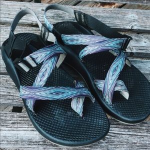 Blue Women Size 9 Chacos